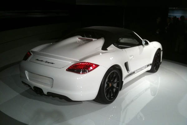 Porsche Boxster Spyder
