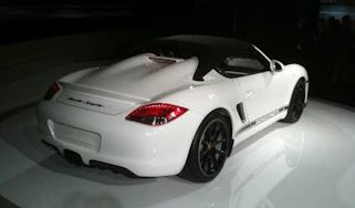 Porsche Boxster Spyder