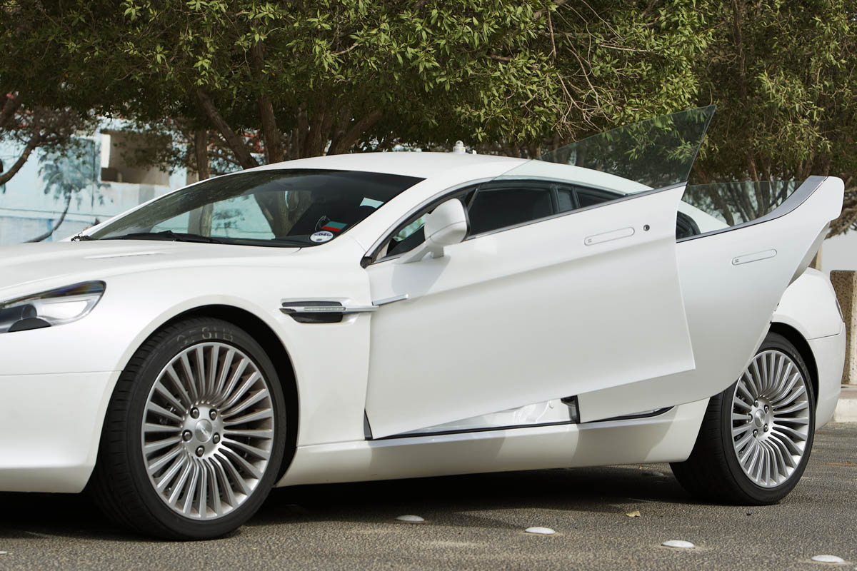 Aston Martin Rapide