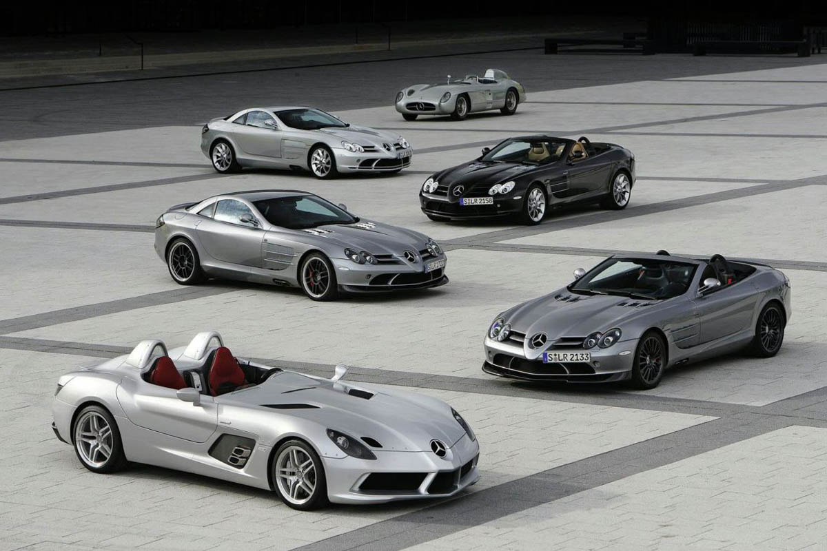 Mercedes McLaren SLR