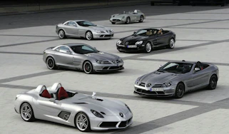 Mercedes McLaren SLR