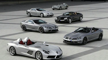 Mercedes McLaren SLR