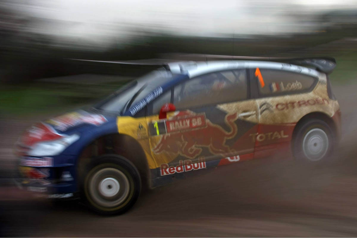 Citroen C4 WRC