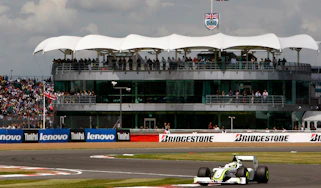 Brawn GP Silverstone