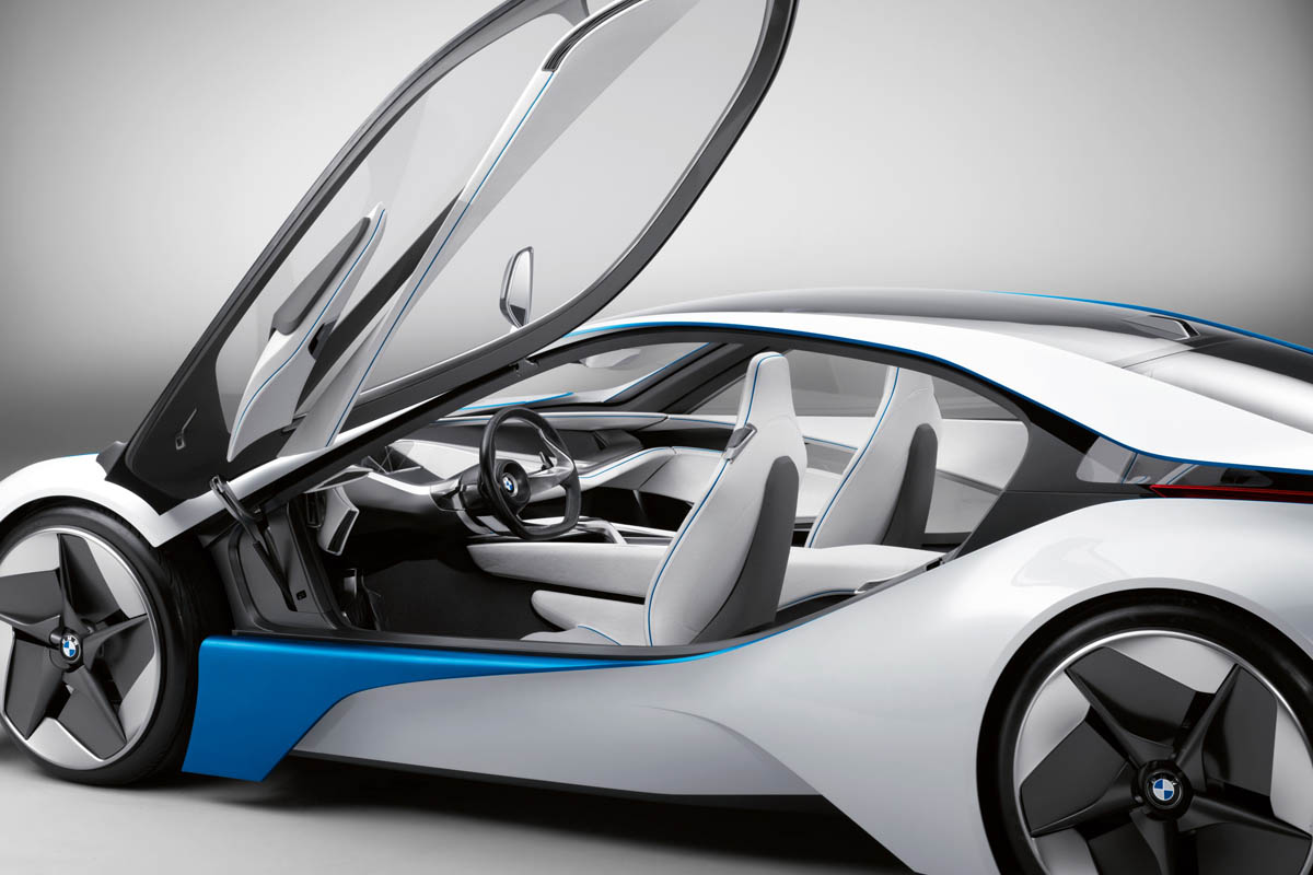 BMW EfficientDynamics concept