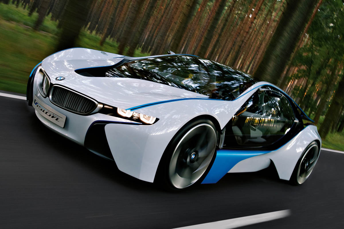 BMW EfficientDynamics concept