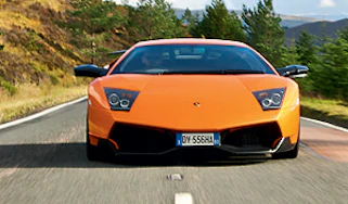 Lamborghini Murcielago LP670-4 SV