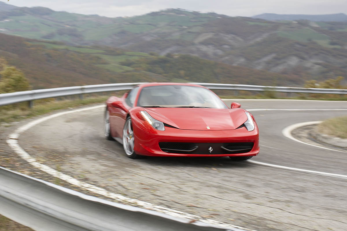 Ferrari 458 – front