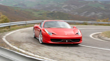 Ferrari 458 – front