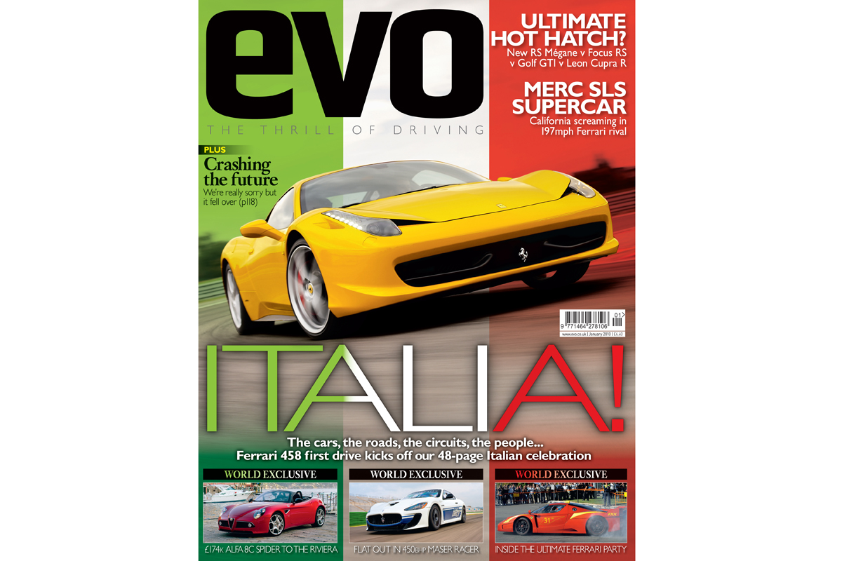 evo 139 - Italia!