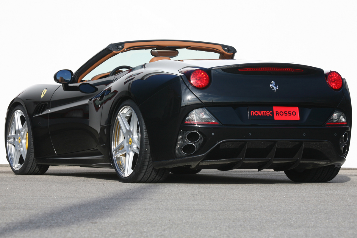Ferrari California by Novitec Rosso