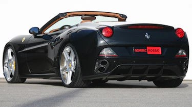 Ferrari California by Novitec Rosso