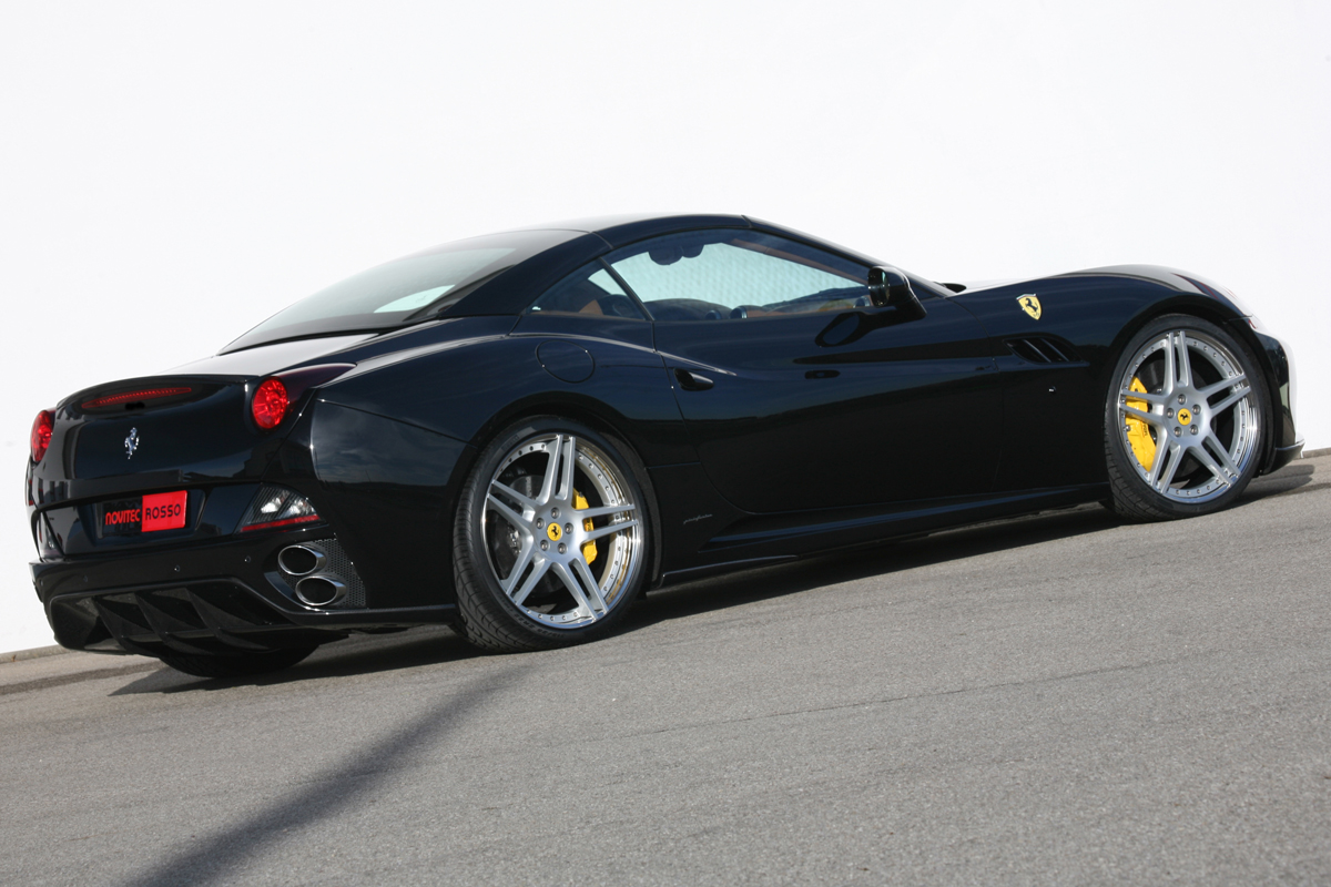 Ferrari California by Novitec Rosso
