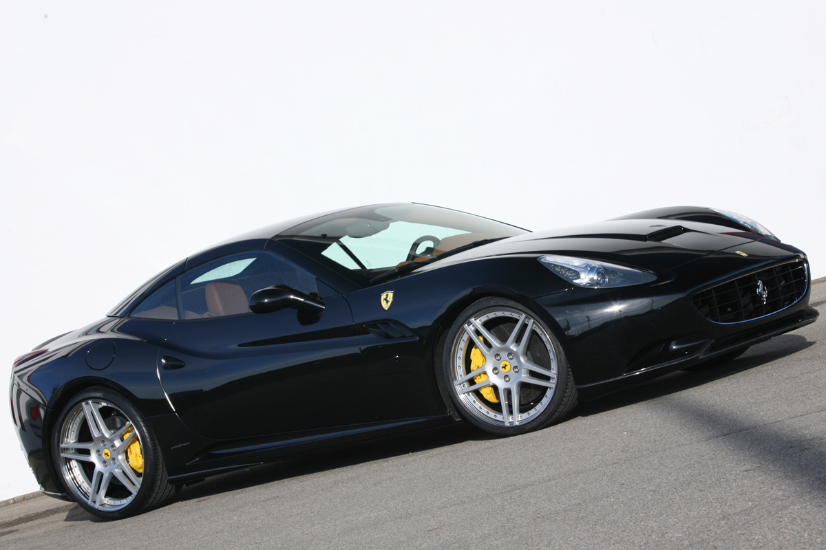 Ferrari California by Novitec Rosso