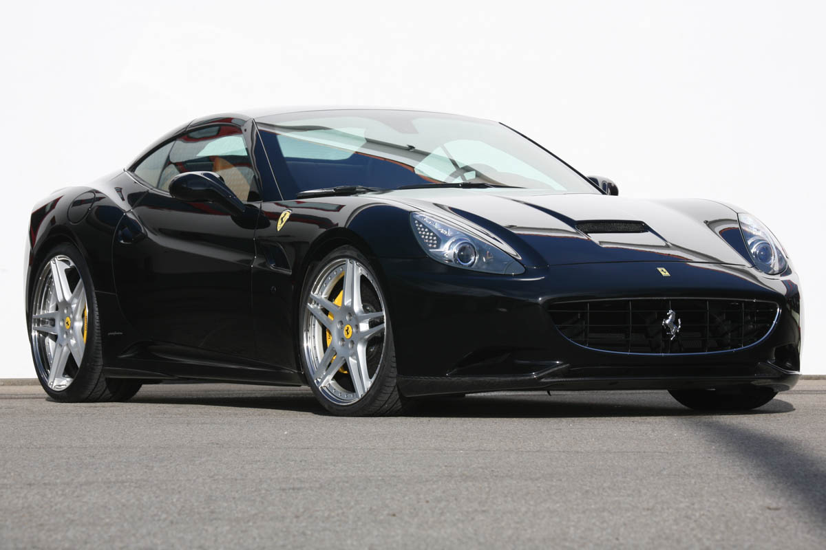Ferrari California by Novitec Rosso