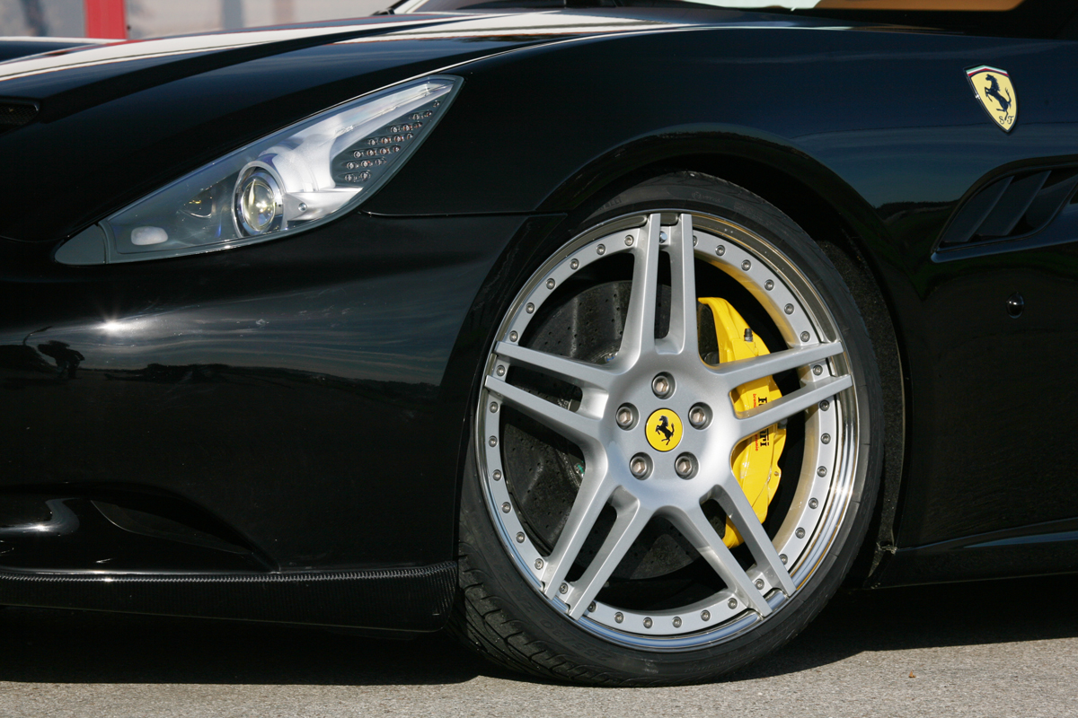 Ferrari California by Novitec Rosso