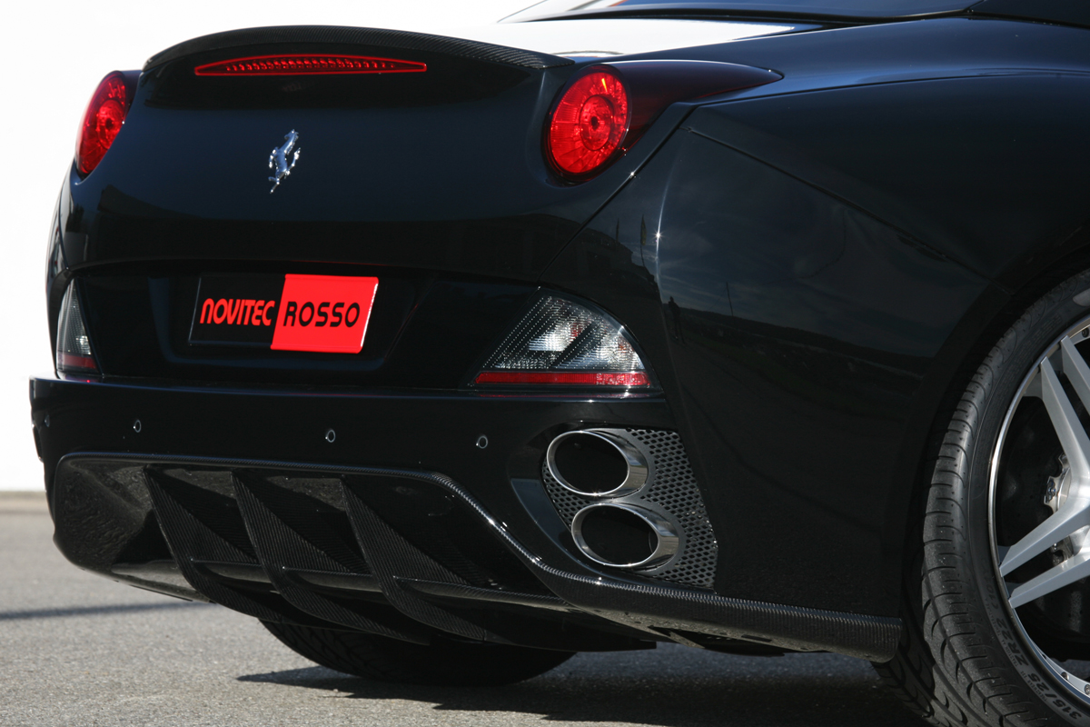 Ferrari California by Novitec Rosso