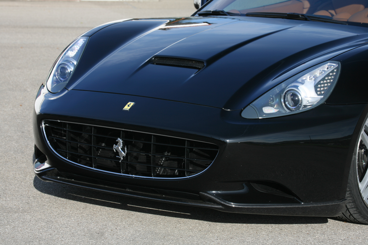 Ferrari California by Novitec Rosso