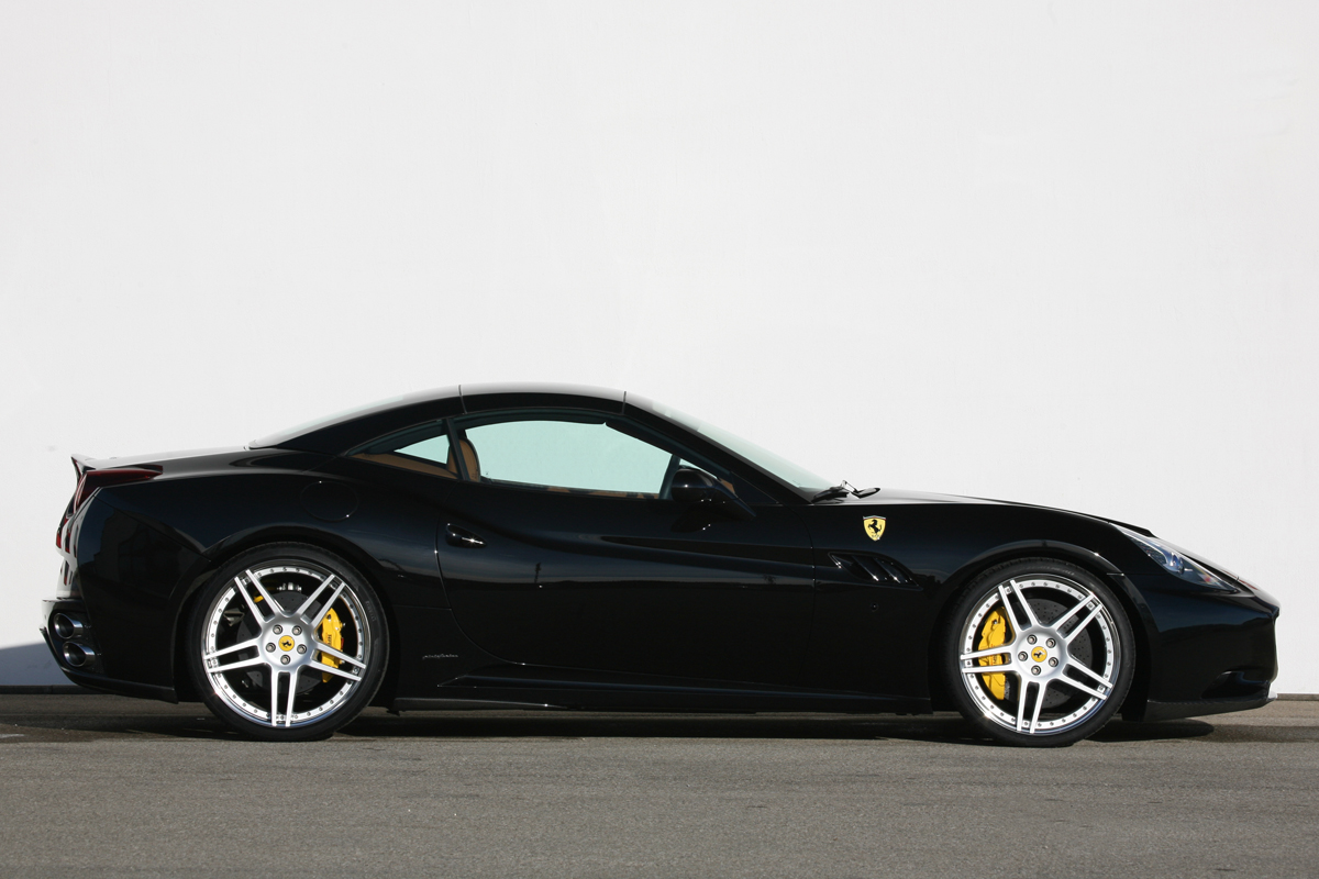 Ferrari California by Novitec Rosso