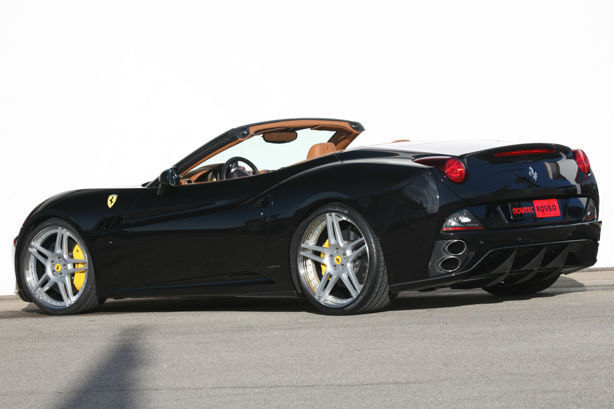 Ferrari California by Novitec Rosso