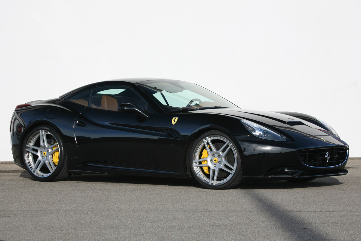 Ferrari California by Novitec Rosso