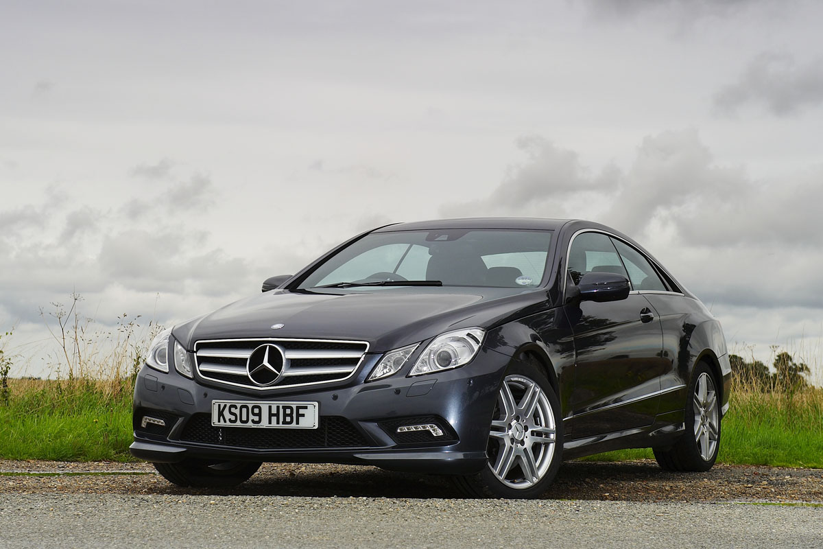 Mercedes-Benz E500 Coupe