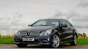 Mercedes-Benz E500 Coupe