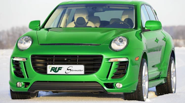 Ruf Stormster - electric Porsche Cayenne