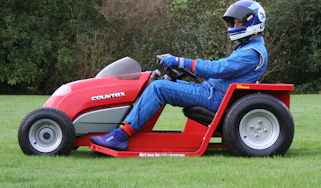 Lawnmower Land Speed Record