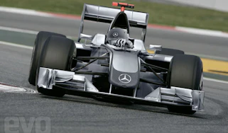 Mercedes Motorsport F1 car
