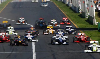 2010 Formula 1 grid