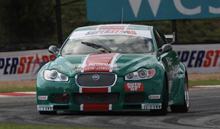 Jaguar XFR touring car