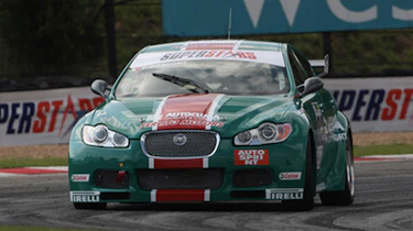 Jaguar XFR touring car