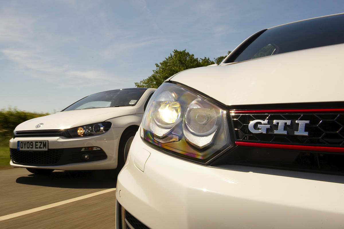 Golf GTI v Scirocco