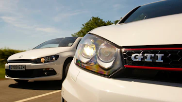 Golf GTI v Scirocco