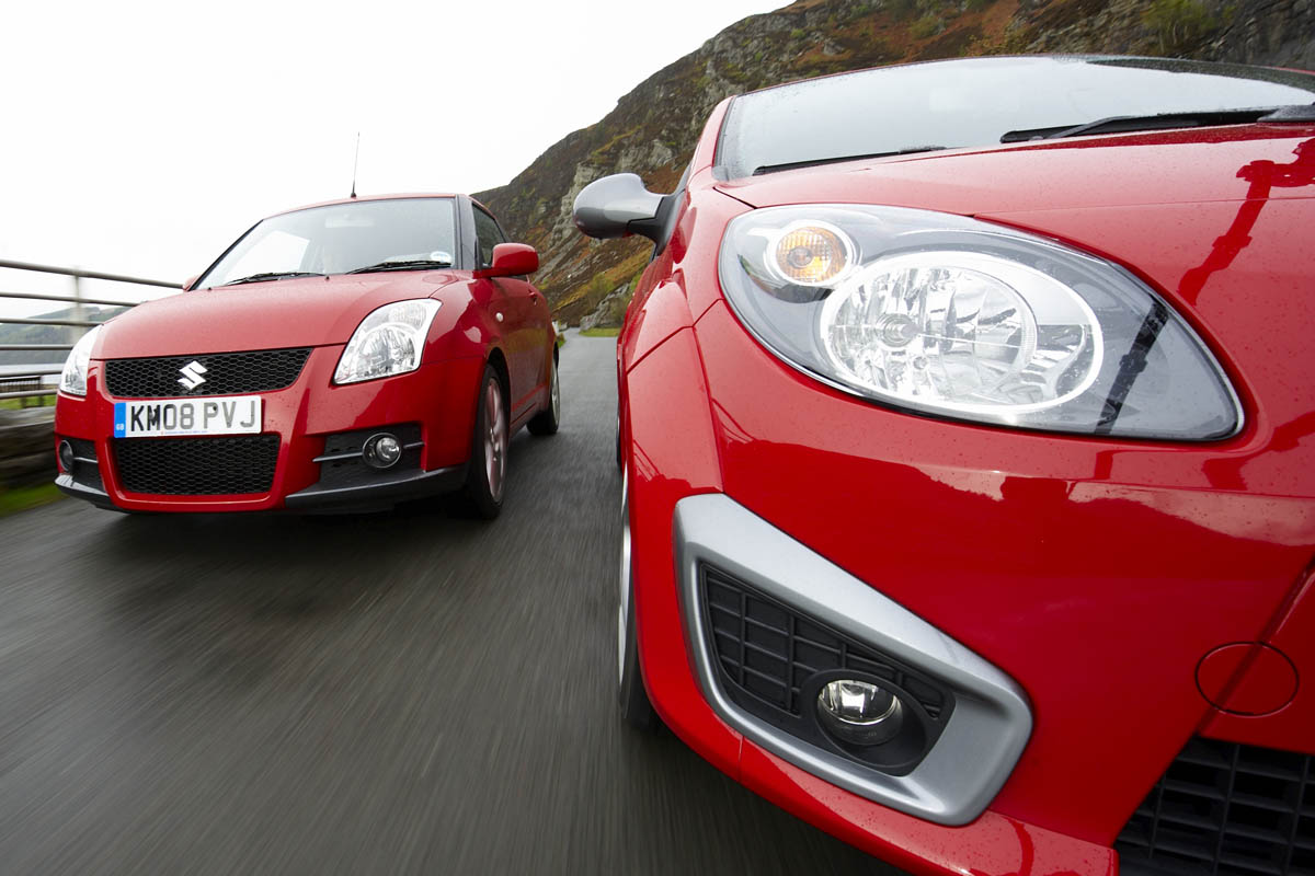 Swift Sport v Twingo