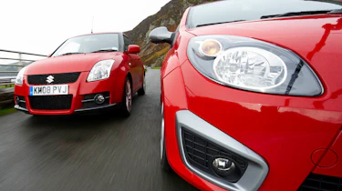 Swift Sport v Twingo