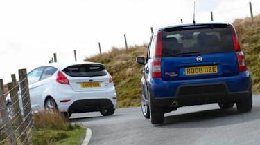 Fiesta v Panda 100HP
