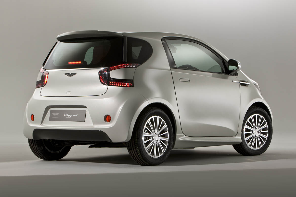 Aston Martin Cygnet