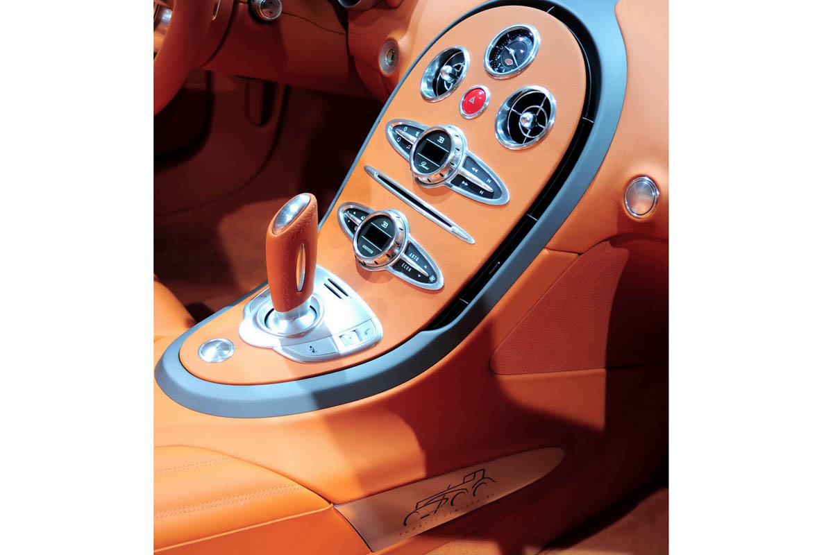 Bugatti Veyron special edition