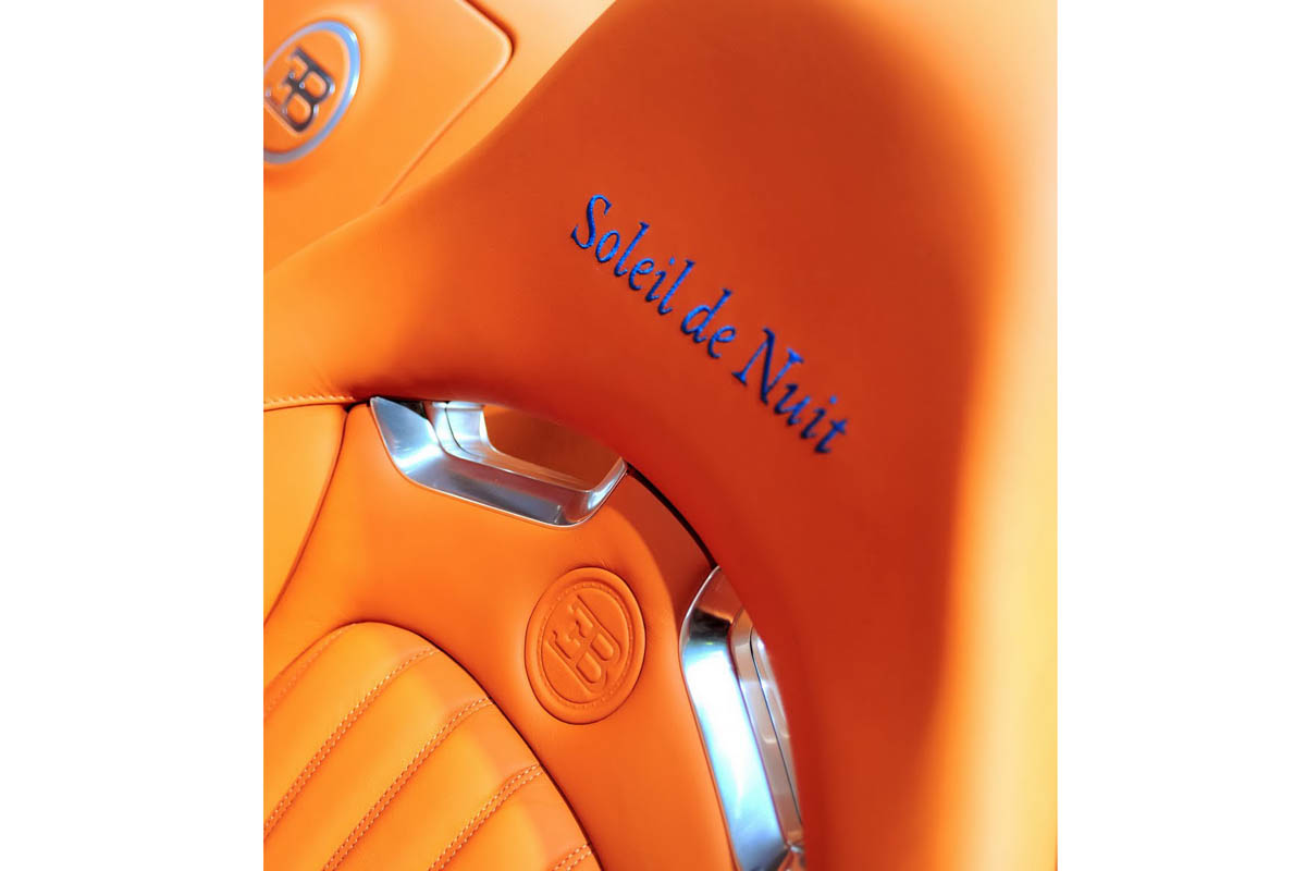 Bugatti Veyron special edition