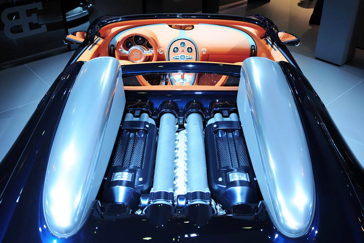 Bugatti Veyron special edition