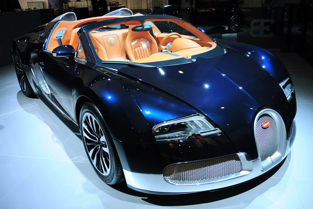 Bugatti Veyron special edition