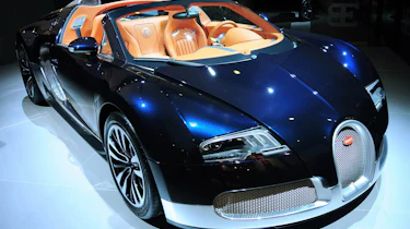 Bugatti Veyron special edition