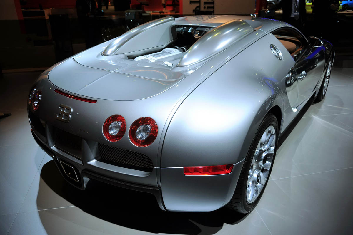 Bugatti Veyron special edition
