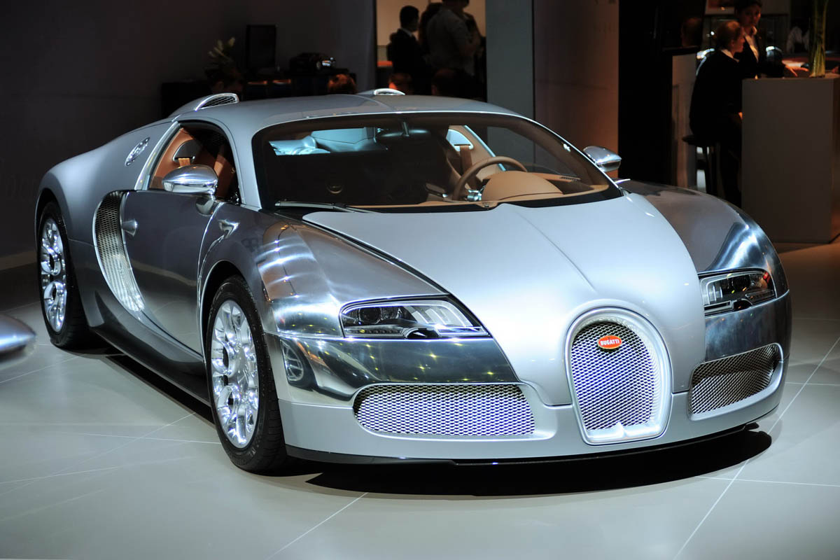 Bugatti Veyron special edition