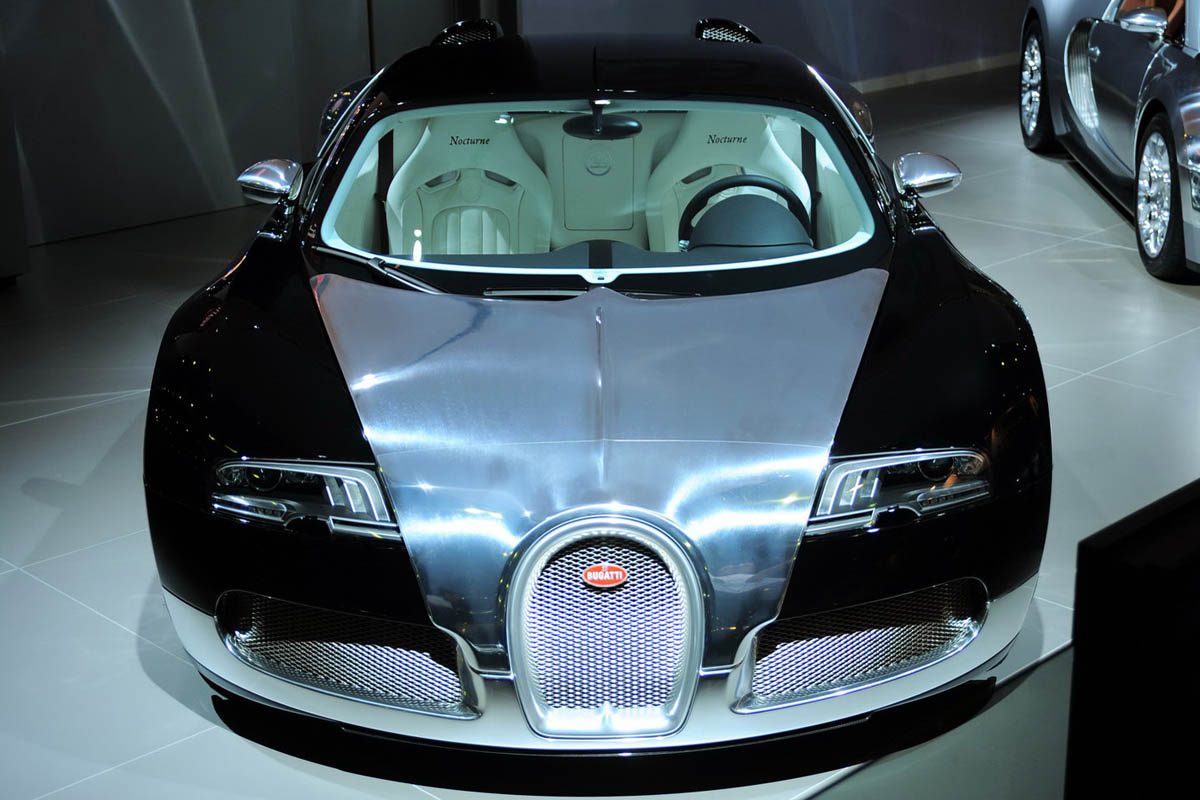 Bugatti Veyron special edition