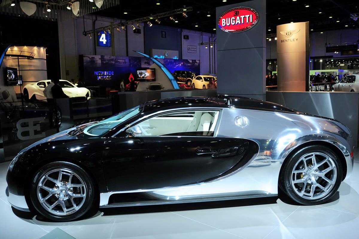 Bugatti Veyron special edition