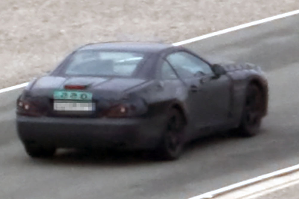 Mercedes SL