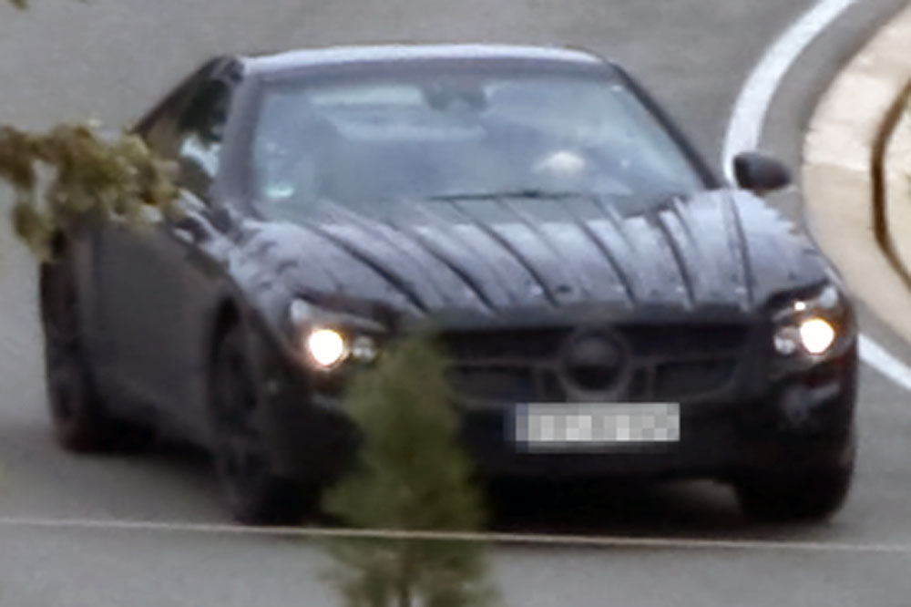 Mercedes SL